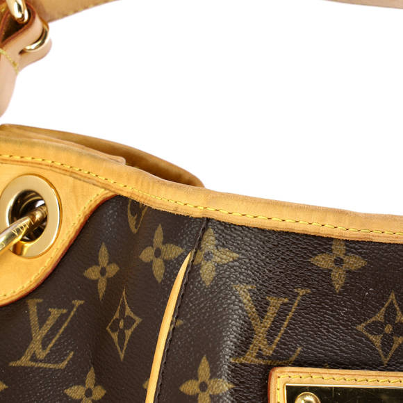 Louis Vuitton GM Galliera Handbag Monogram Canvas - Picture 8 of 8